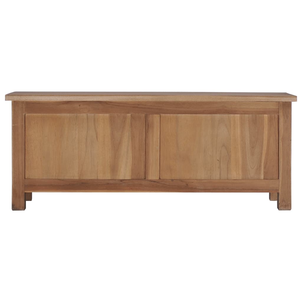 TV-Møbel Tre TV-benk heltre teak 90x30x35 cm