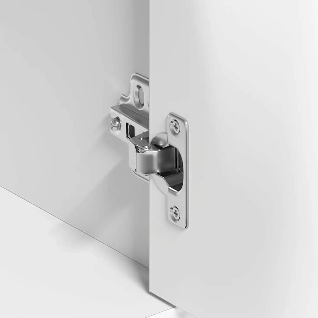 Skjenk Hvit 88x30x70 cm