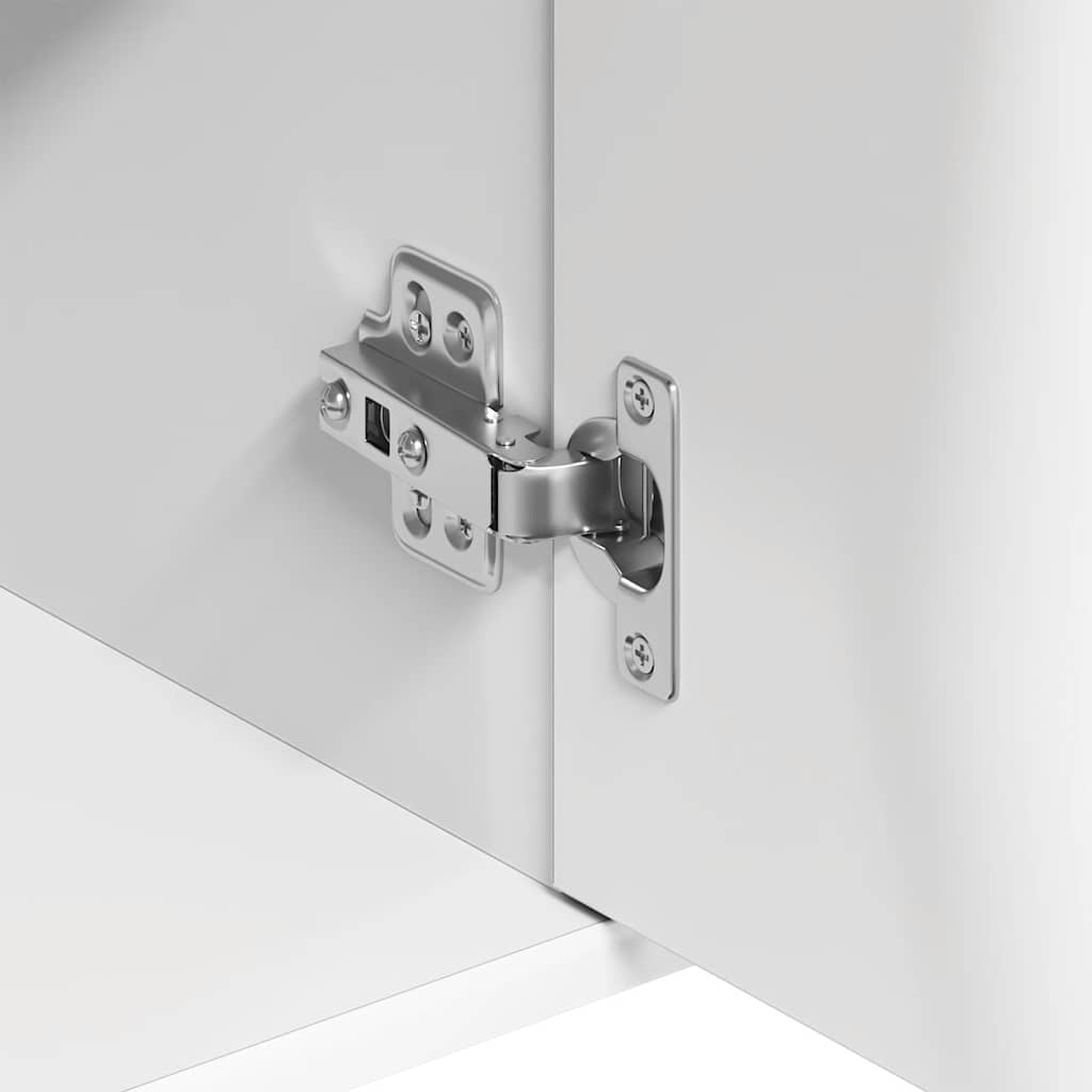 Skjenk Hvit 88x30x70 cm