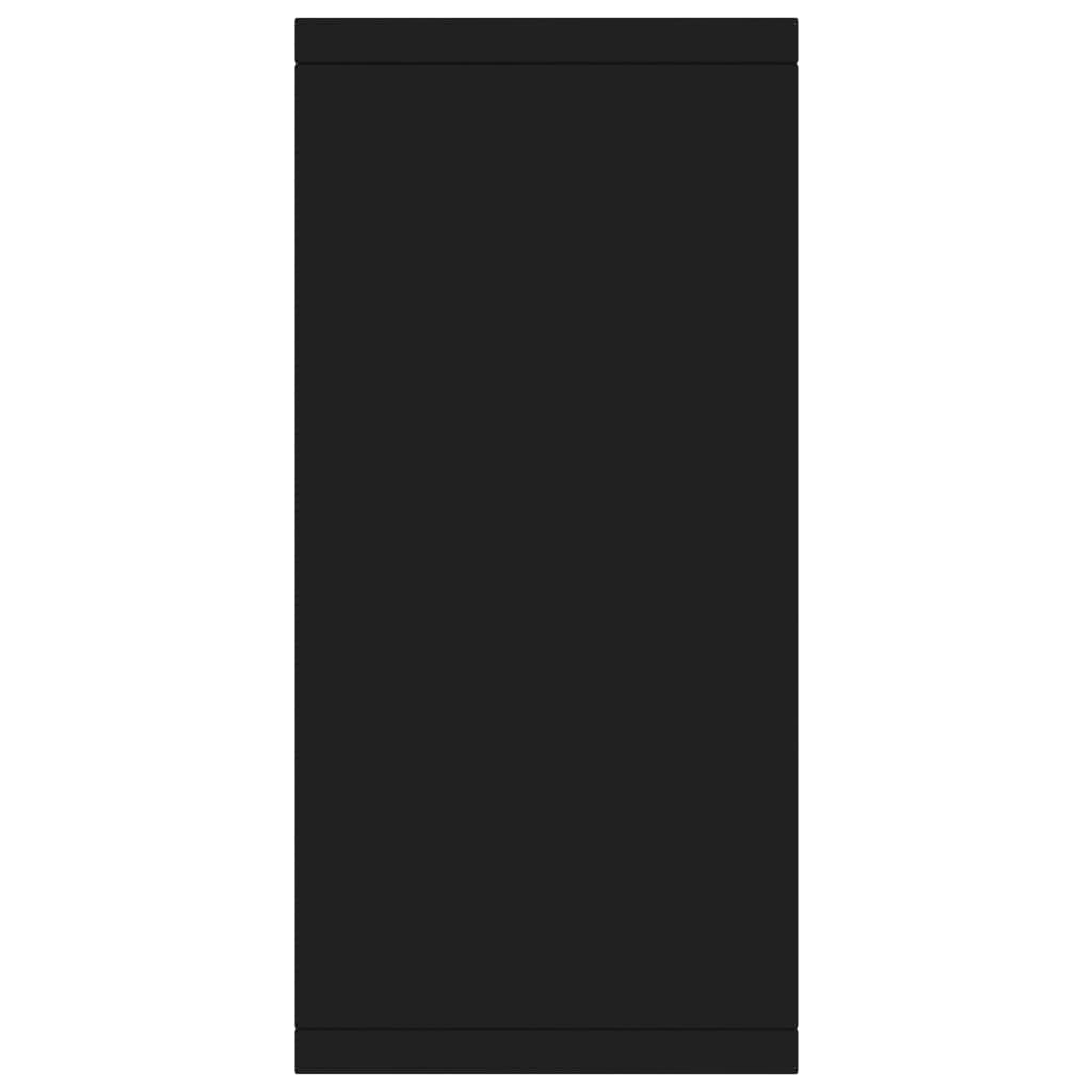 Skjenk Svart 88x30x65 cm