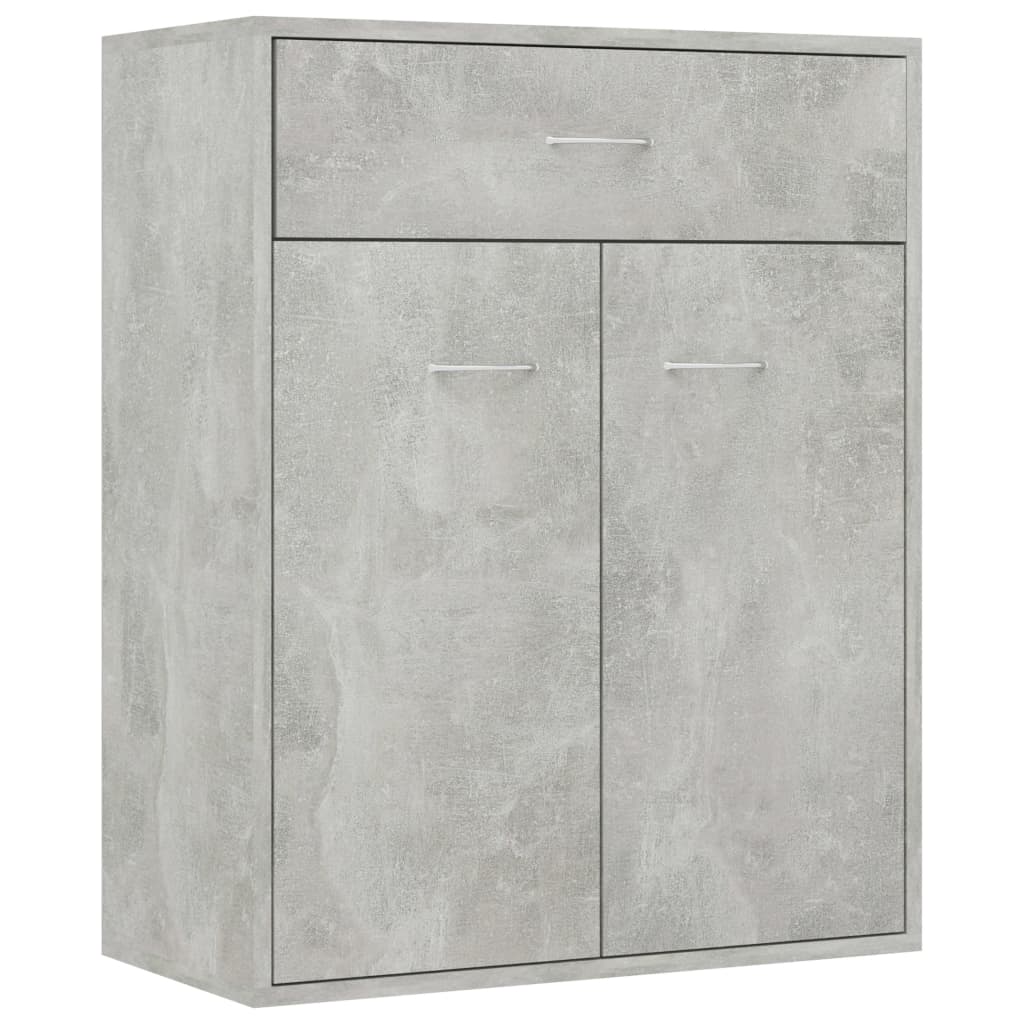 Skjenk Betonggrå 60x30x75 cm