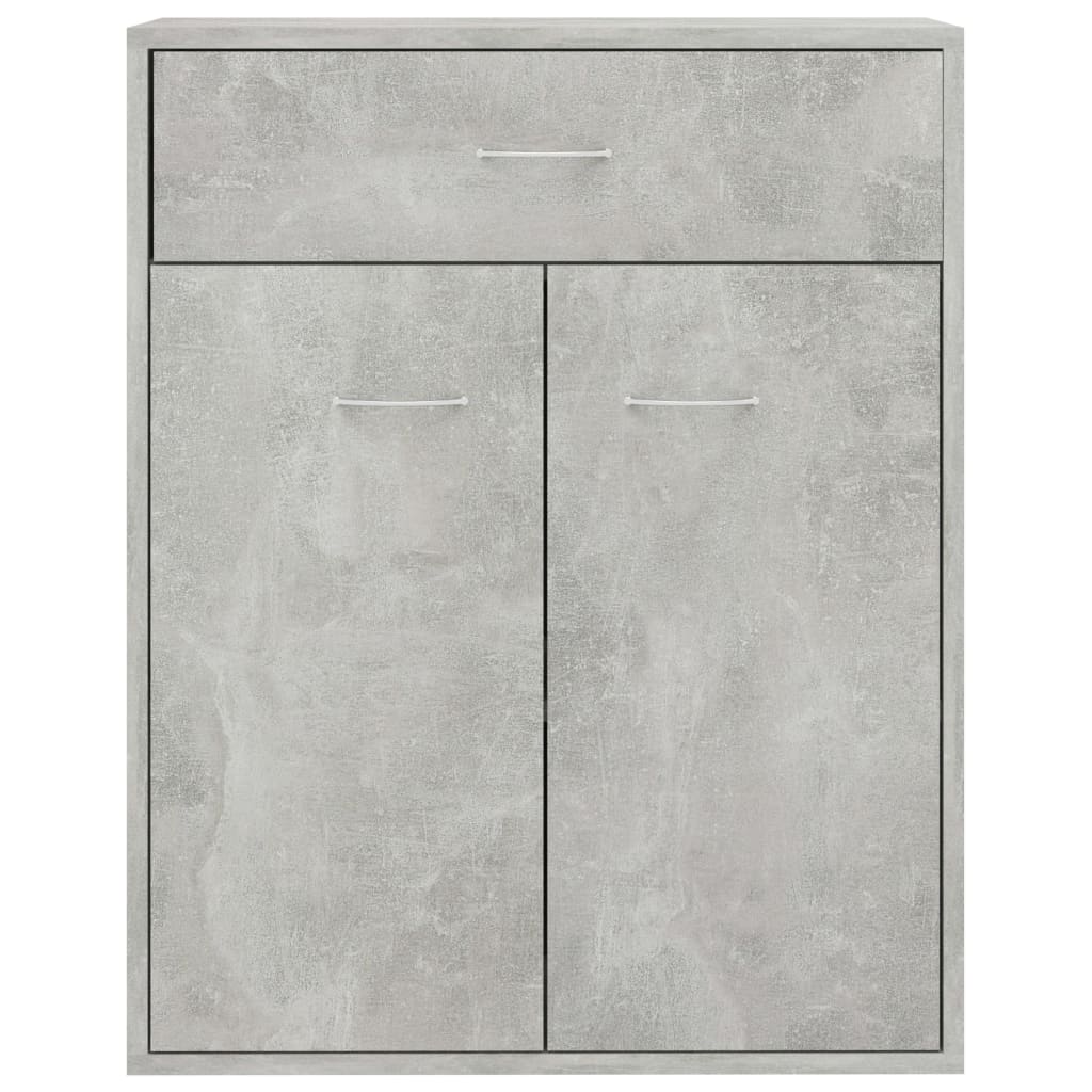 Skjenk Betonggrå 60x30x75 cm