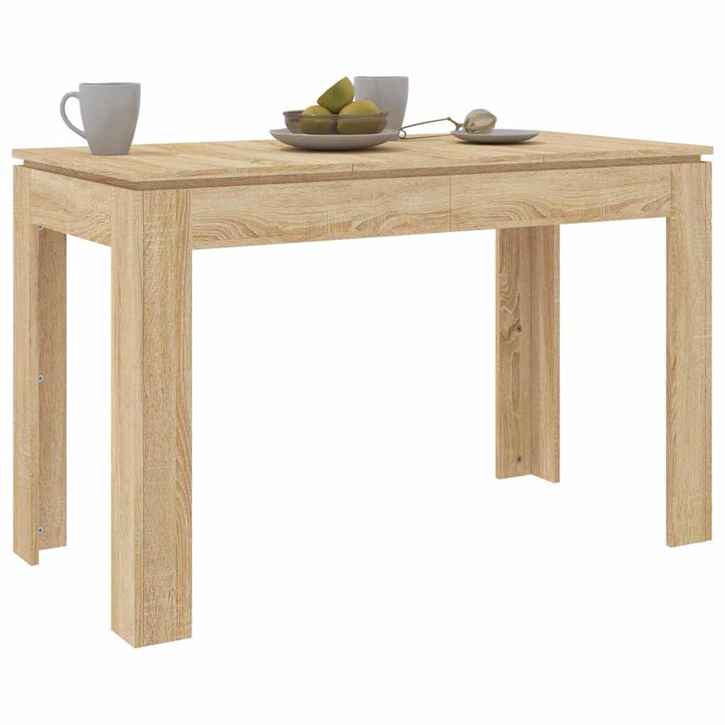 Spisebord Kjøkkenbord Sonoma Eik 120x60x76 cm
