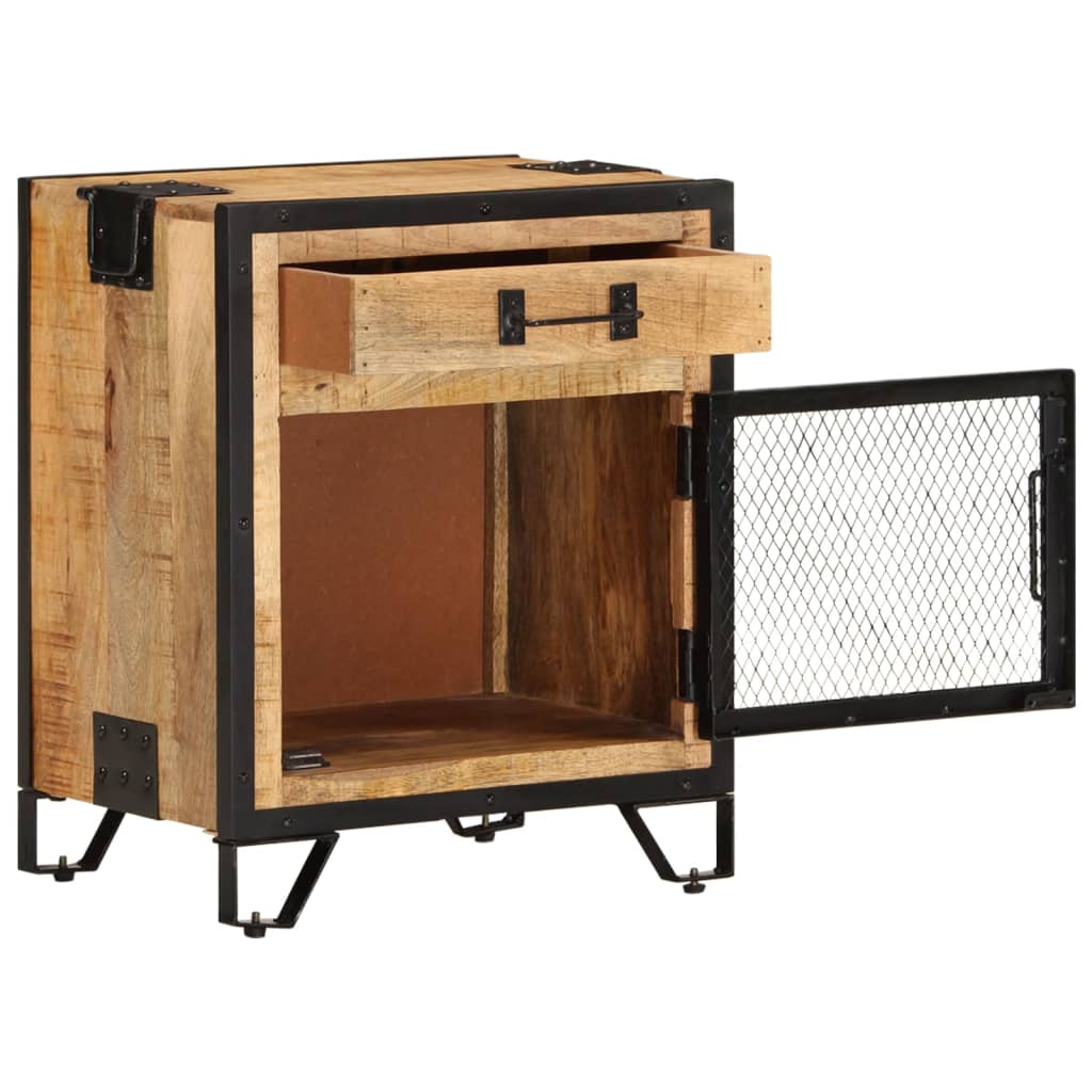 Nattbord Sengbord Tre heltre mangotre 43x30x51 cm