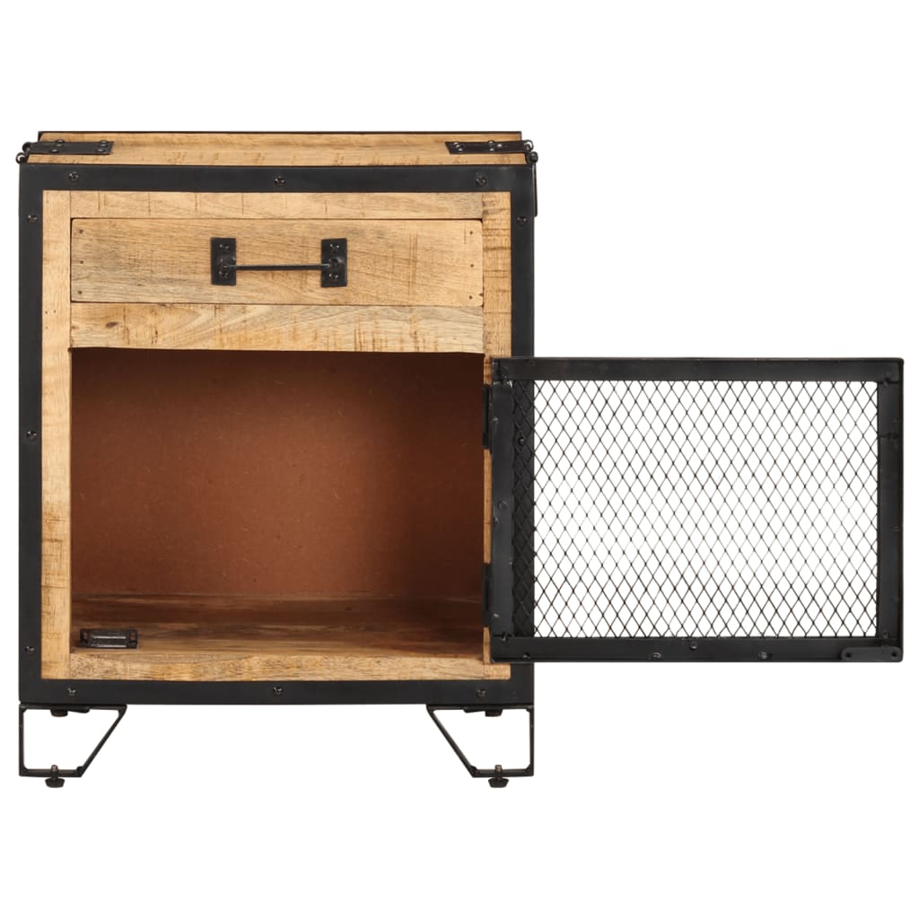 Nattbord Sengbord Tre heltre mangotre 43x30x51 cm