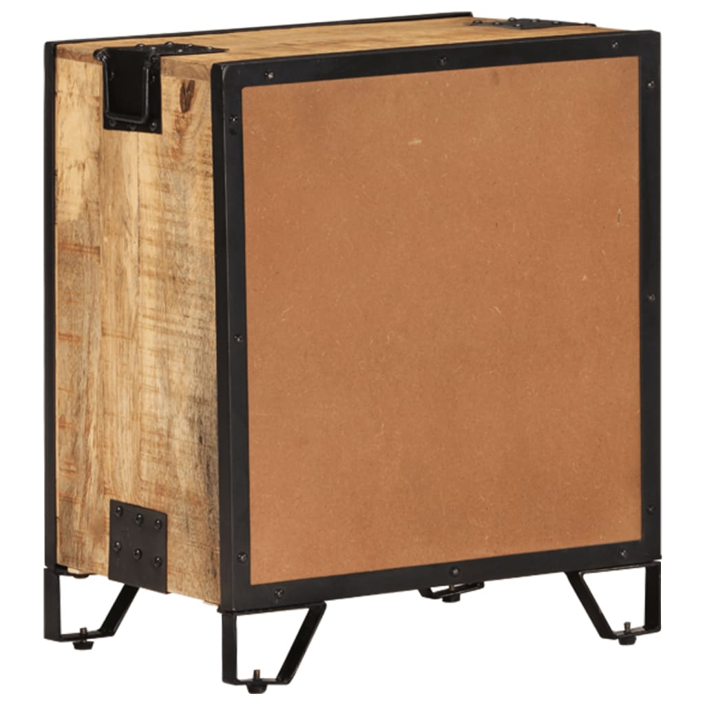 Nattbord Sengbord Tre heltre mangotre 43x30x51 cm