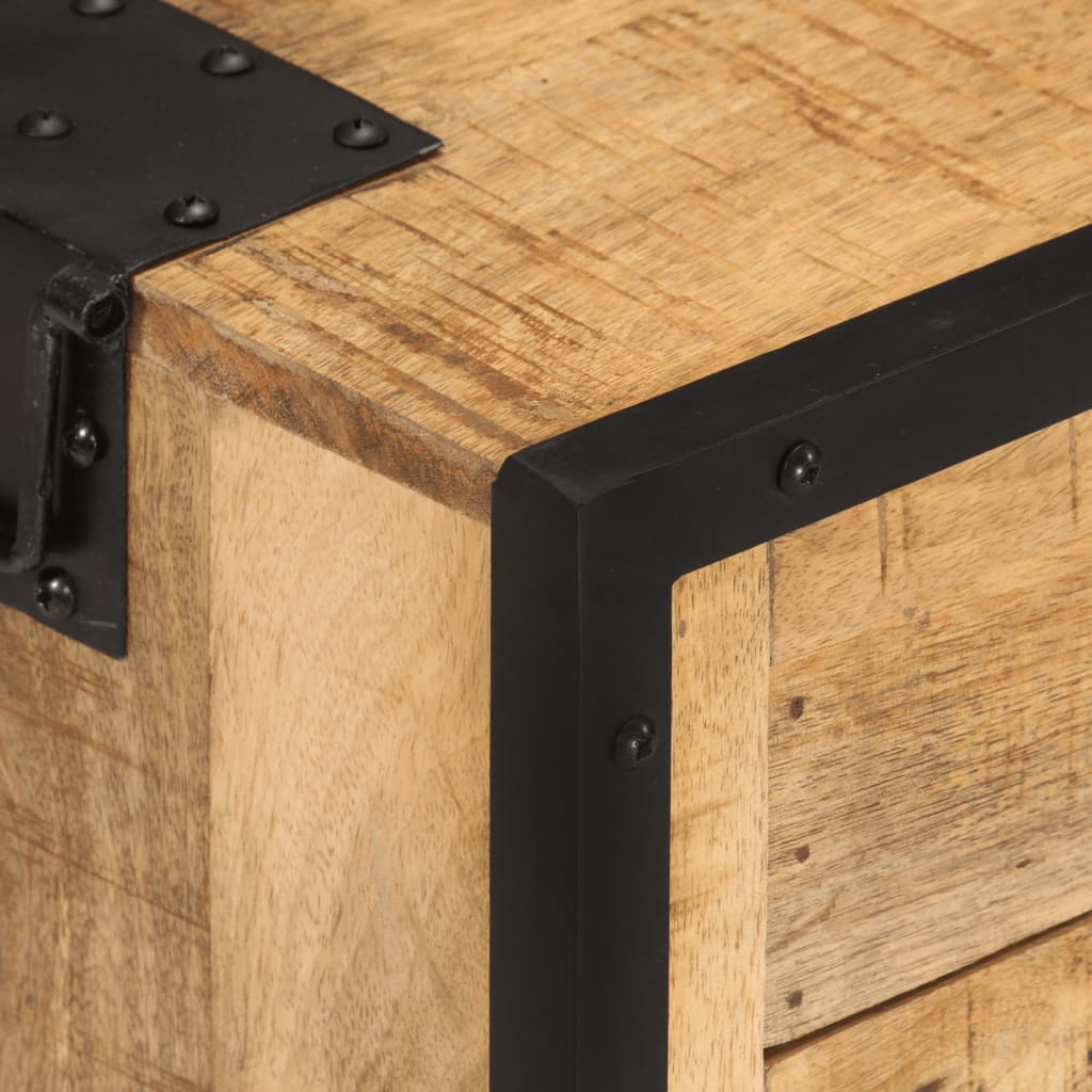 Nattbord Sengbord Tre heltre mangotre 43x30x51 cm
