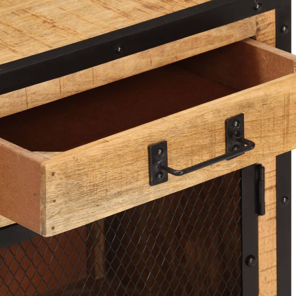 Nattbord Sengbord Tre heltre mangotre 43x30x51 cm