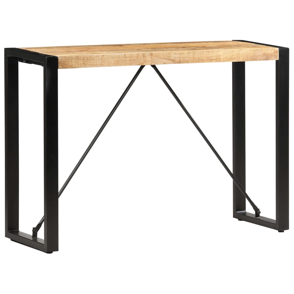 Avlastningsbord Konsollbord Tre 110x35x76 cm heltre mango