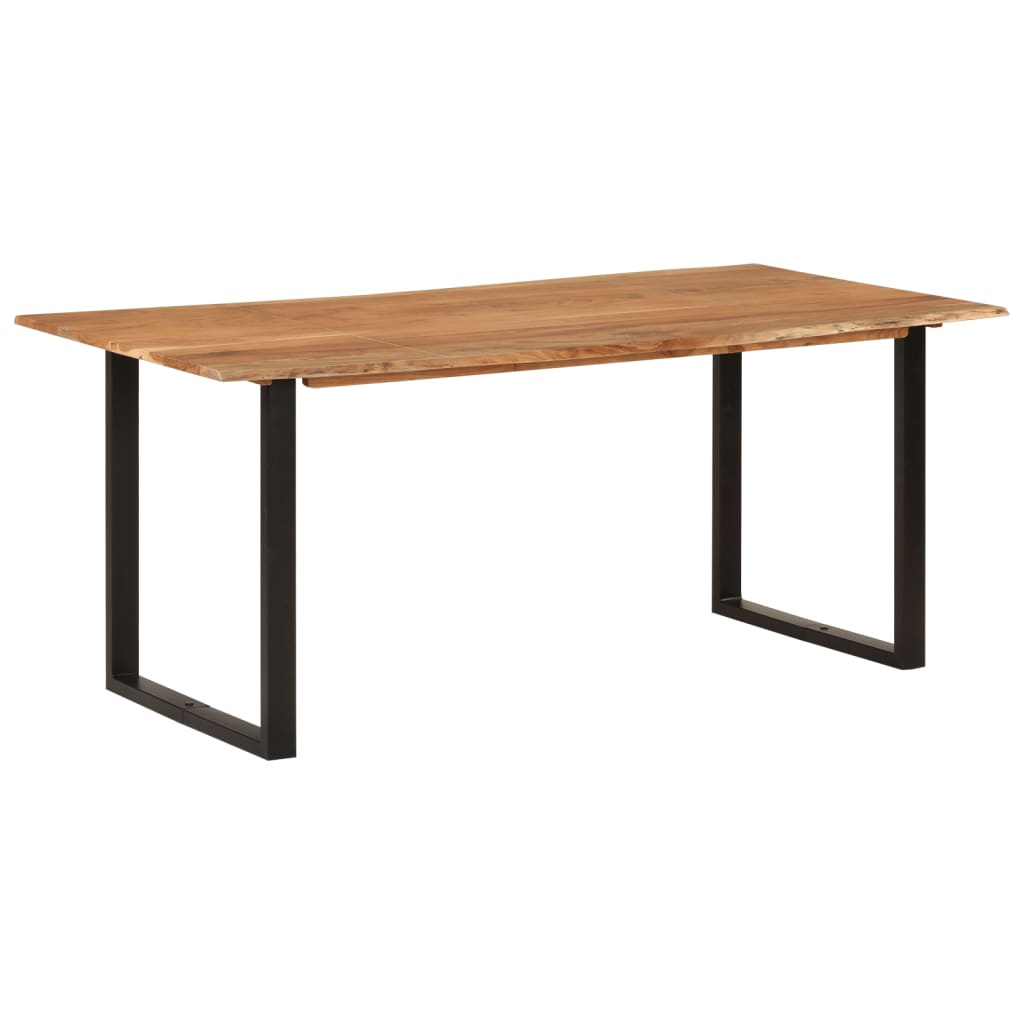 Spisebord Kjøkkenbord Tre 180x90x76 cm heltre akasie