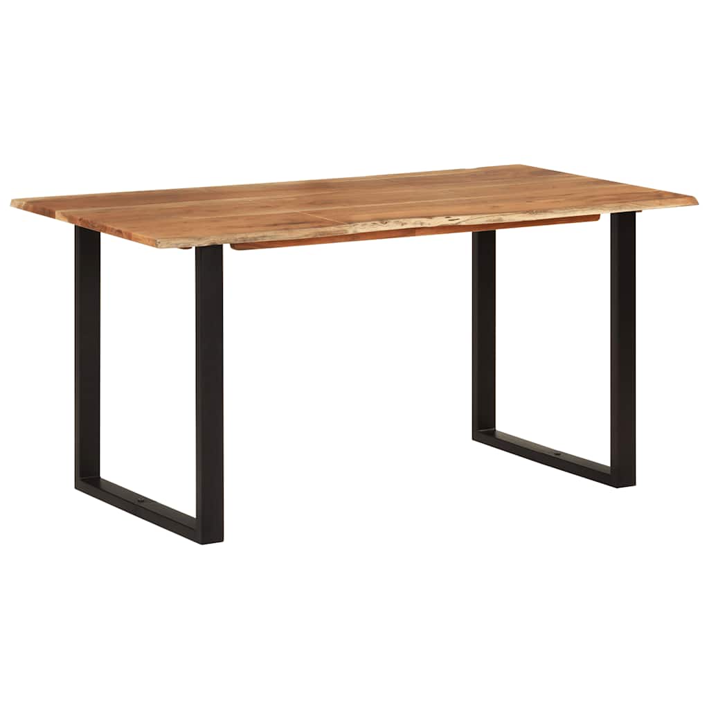 Spisebord Kjøkkenbord 154x80x76 cm heltre akasie