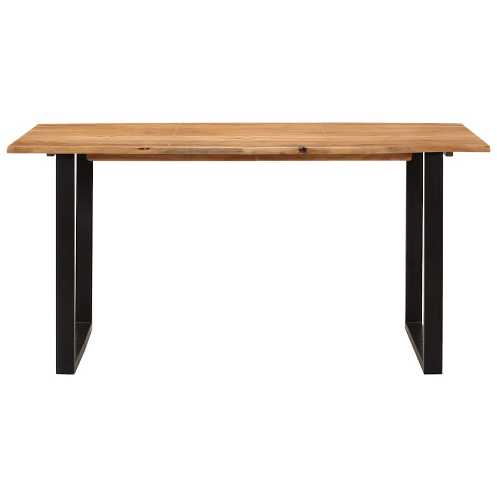 Spisebord Kjøkkenbord 154x80x76 cm heltre akasie