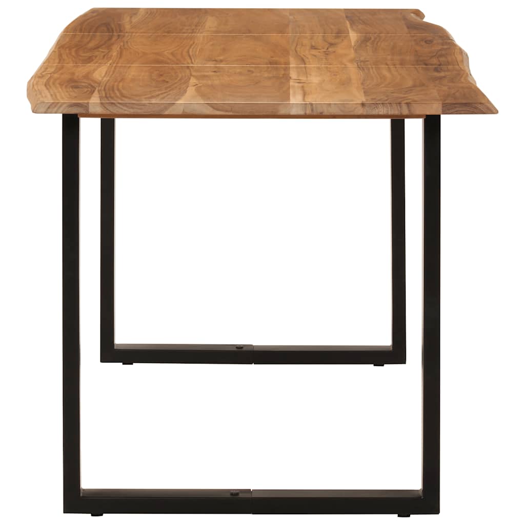 Spisebord Kjøkkenbord 154x80x76 cm heltre akasie