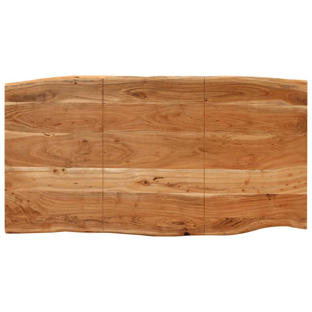 Spisebord Kjøkkenbord 154x80x76 cm heltre akasie