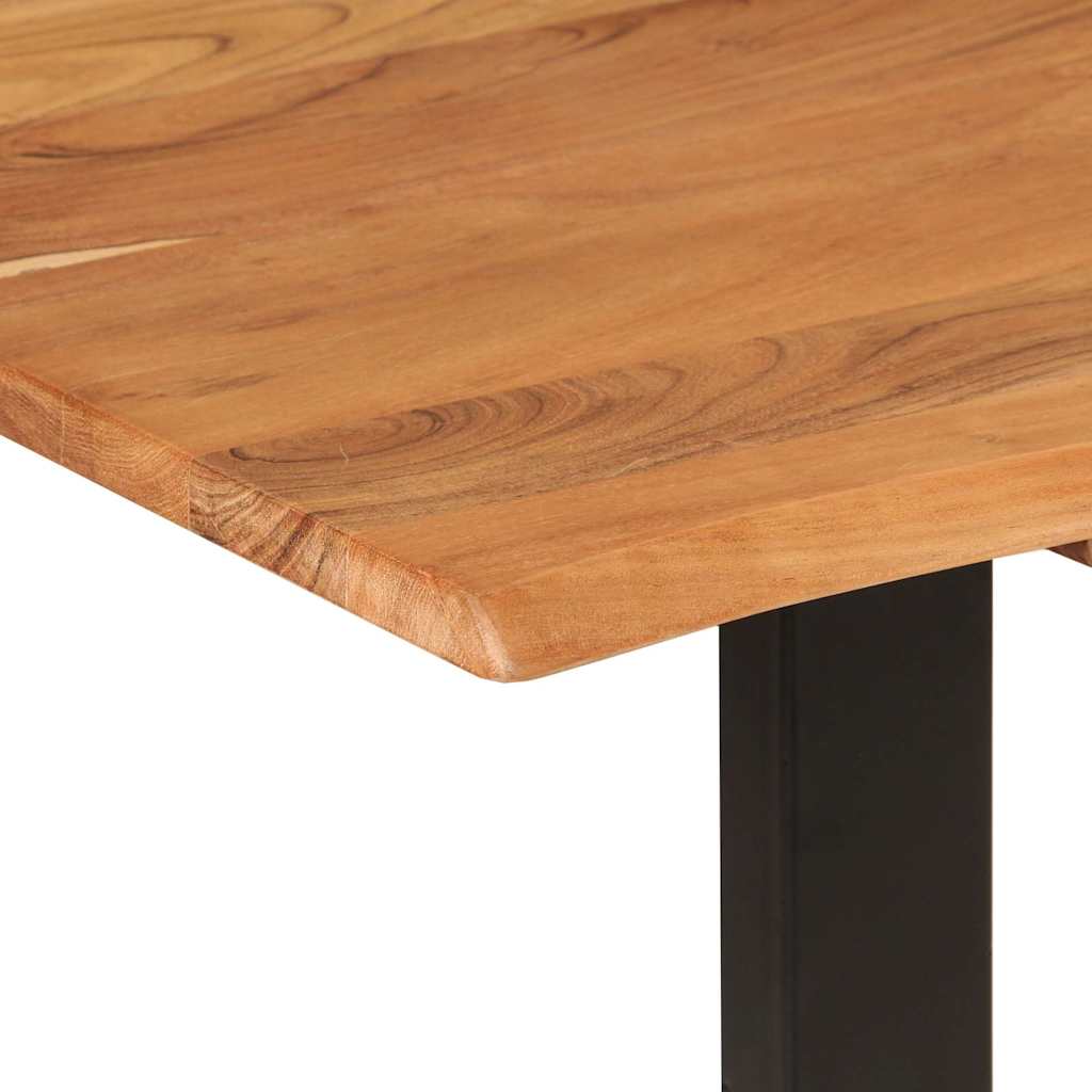 Spisebord Kjøkkenbord 154x80x76 cm heltre akasie