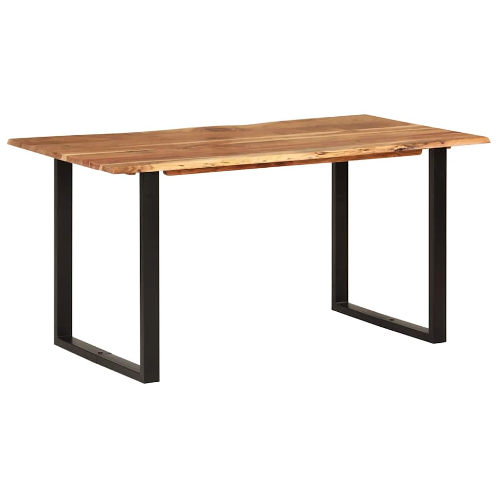 Spisebord Kjøkkenbord 154x80x76 cm heltre akasie