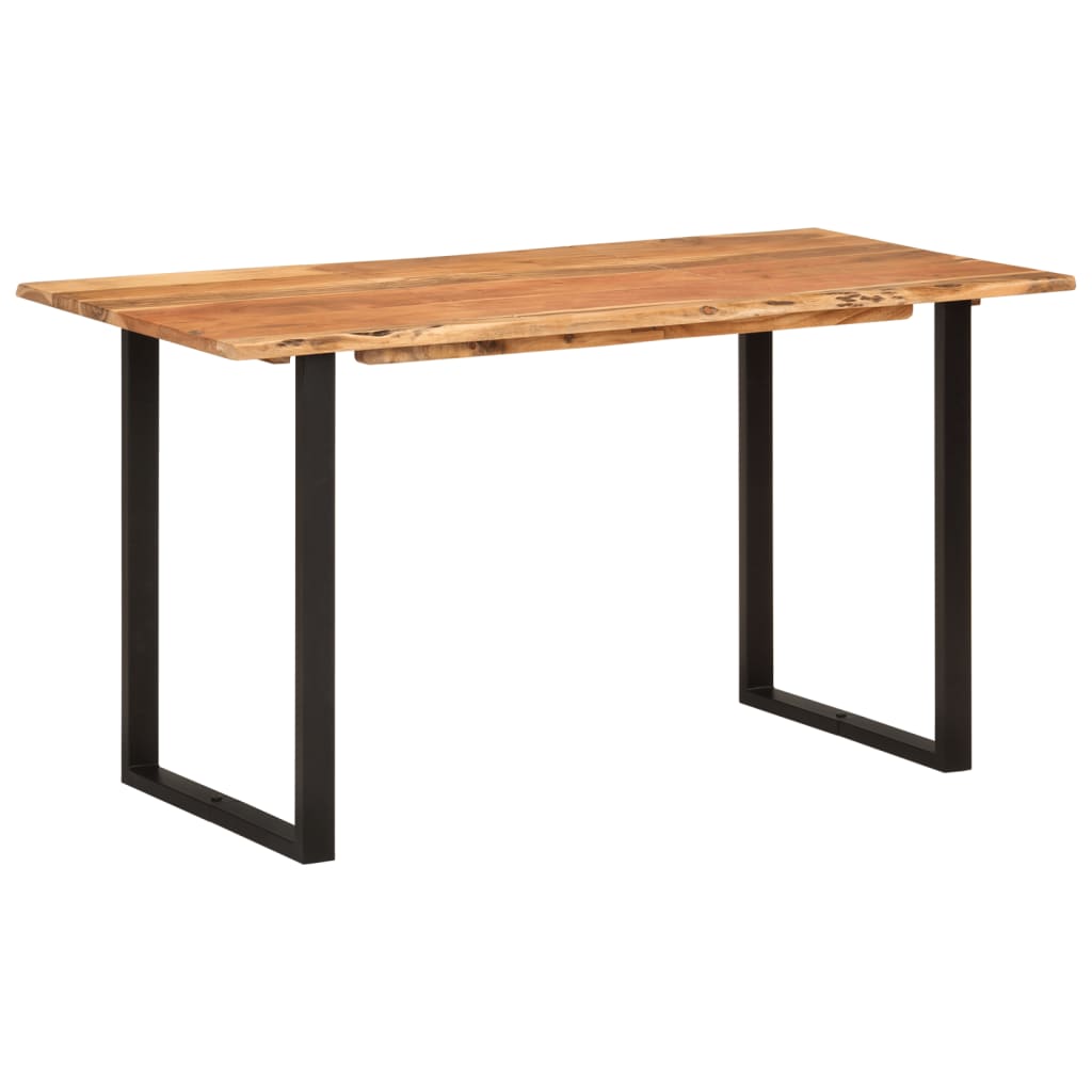Spisebord Kjøkkenbord Tre 140x70x76 cm heltre akasie