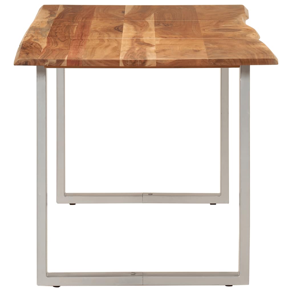 Spisebord Kjøkkenbord Tre 154x80x76 cm heltre akasie