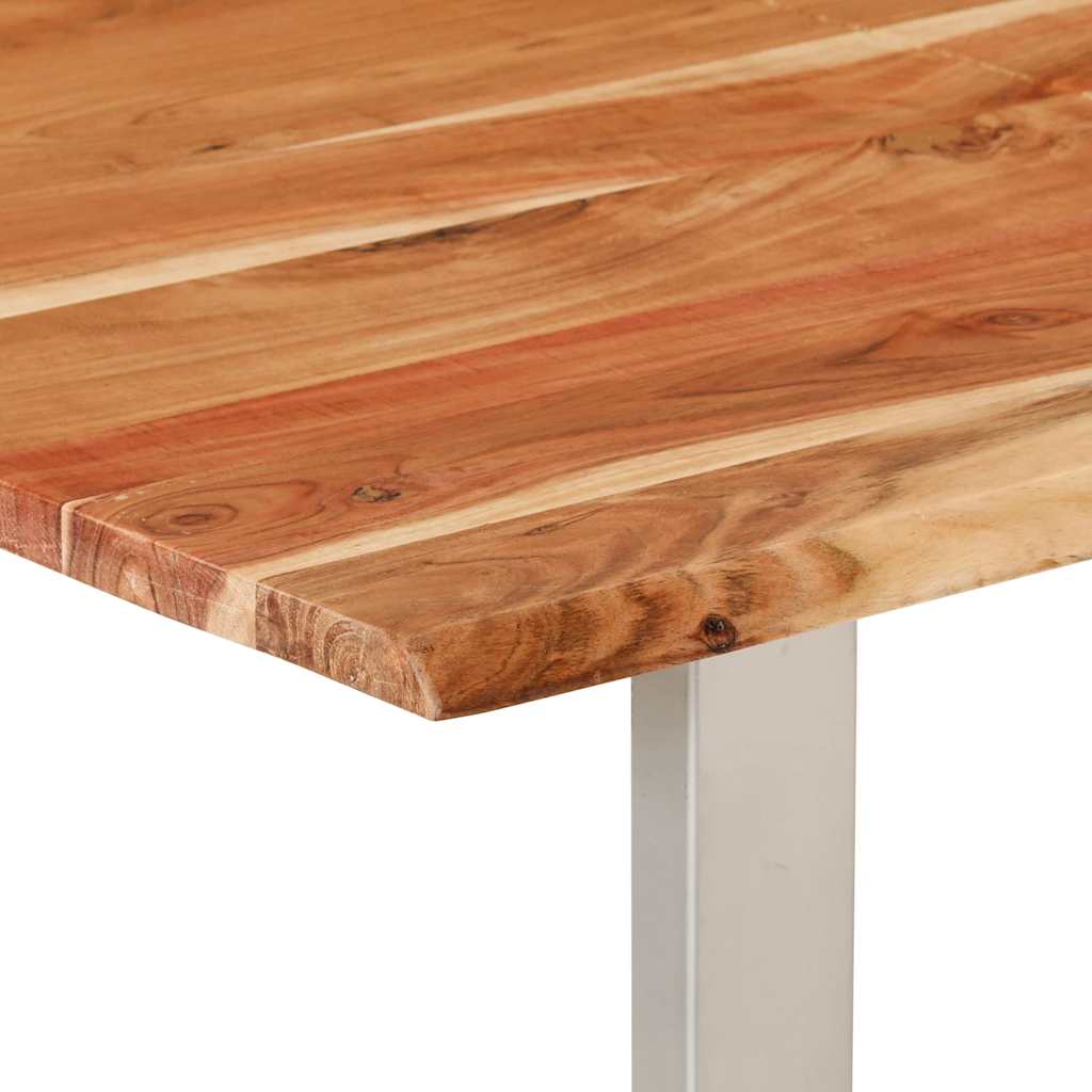 Spisebord Kjøkkenbord Tre 154x80x76 cm heltre akasie