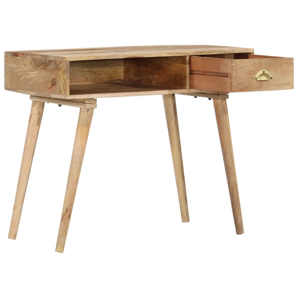 Avlastningsbord Konsollbord Tre 90x45x75 cm heltre mango