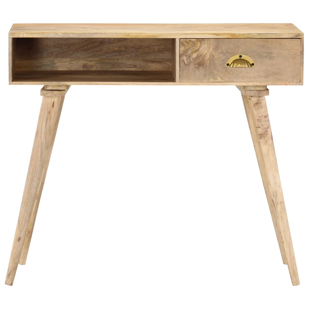 Avlastningsbord Konsollbord Tre 90x45x75 cm heltre mango