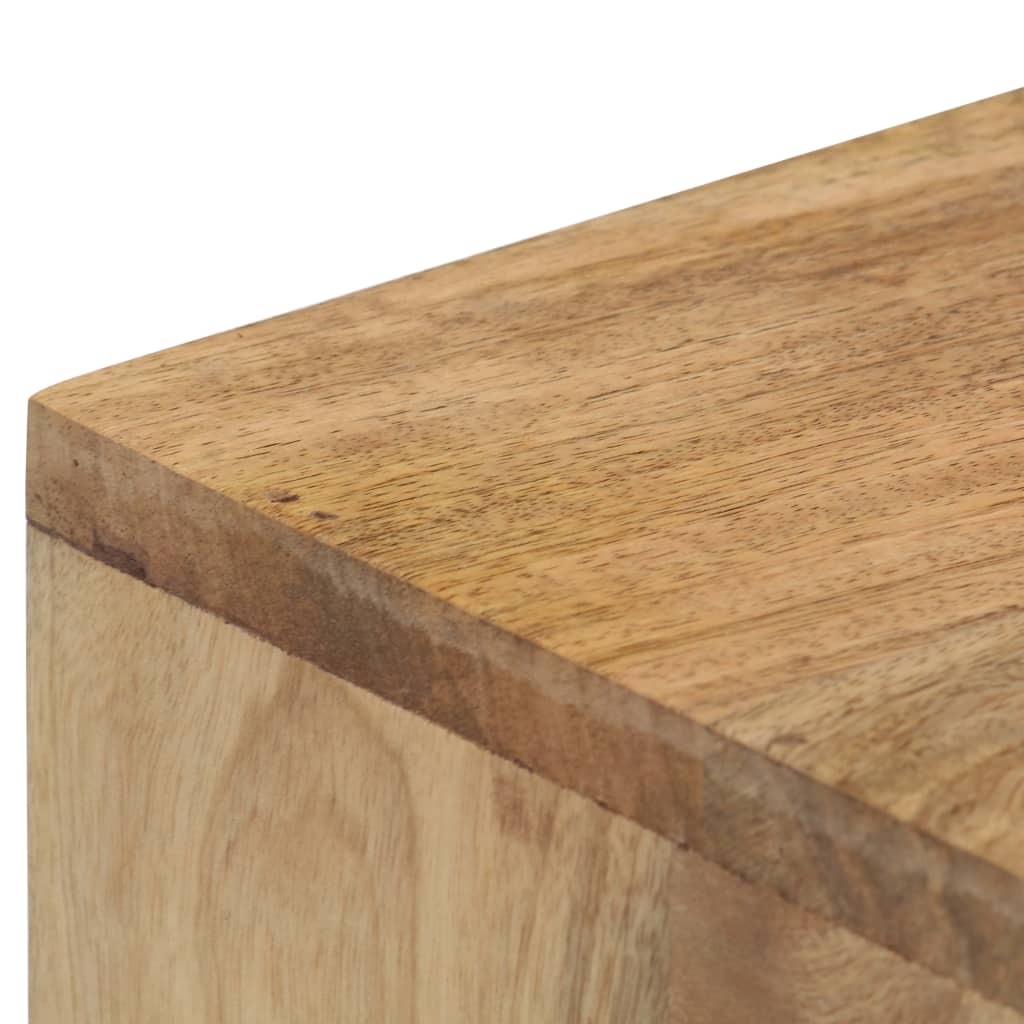 Avlastningsbord Konsollbord Tre 90x45x75 cm heltre mango