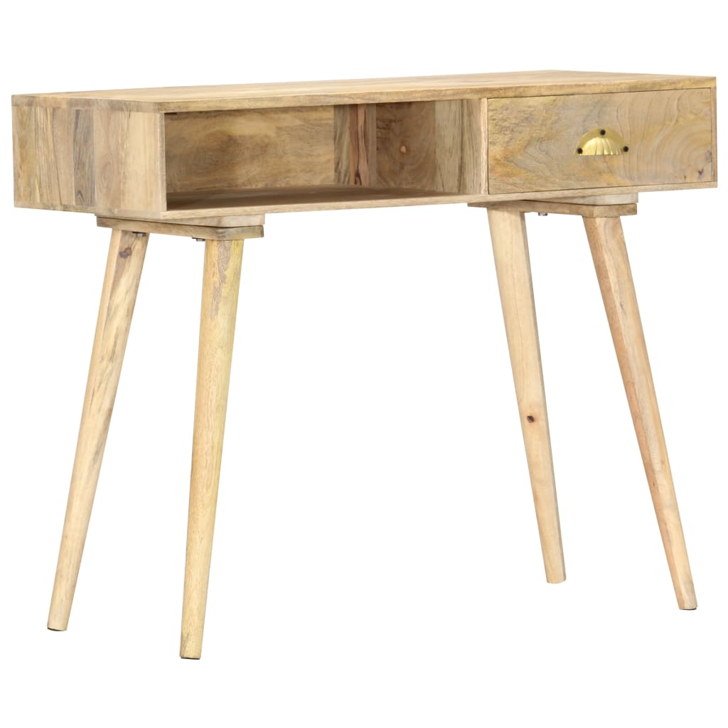 Avlastningsbord Konsollbord Tre 90x45x75 cm heltre mango