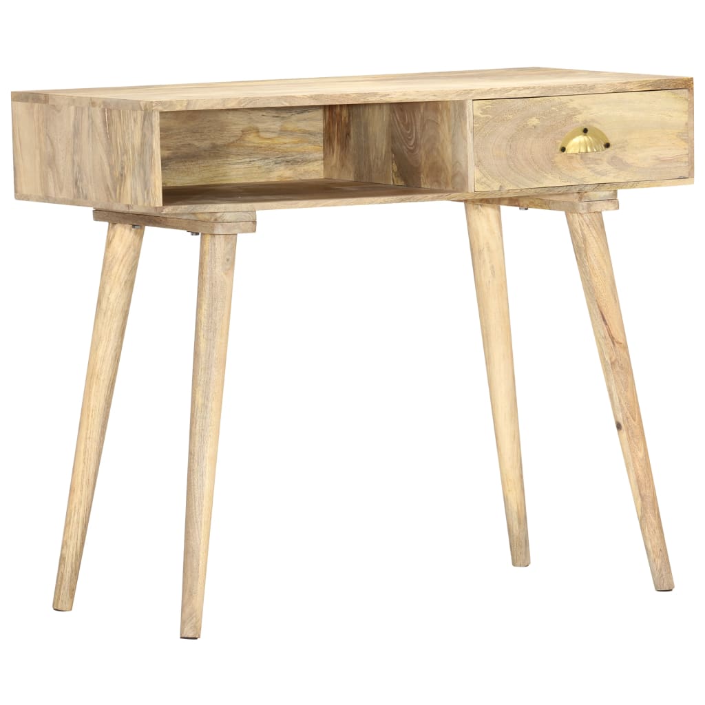 Avlastningsbord Konsollbord Tre 90x45x75 cm heltre mango