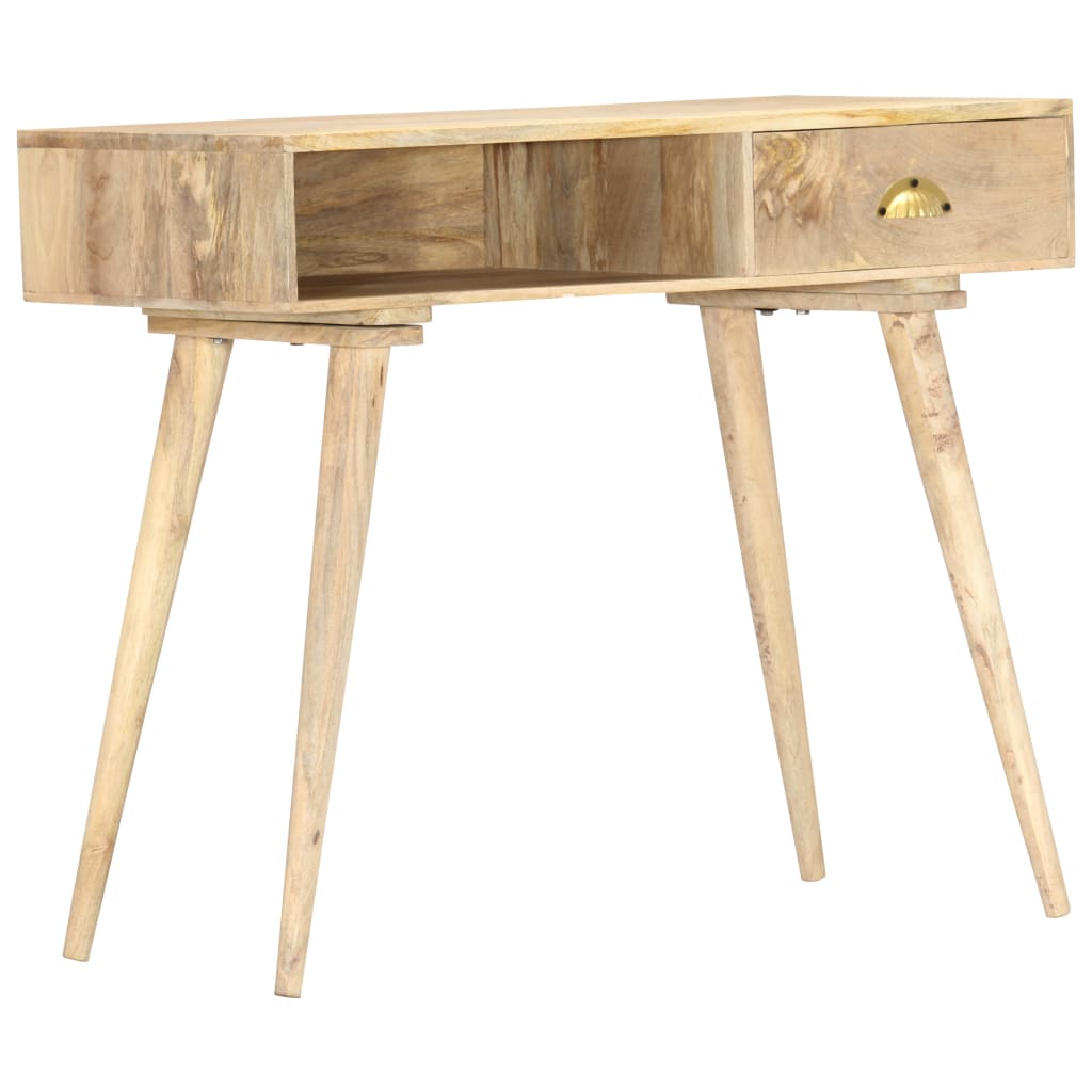 Avlastningsbord Konsollbord Tre 90x45x75 cm heltre mango