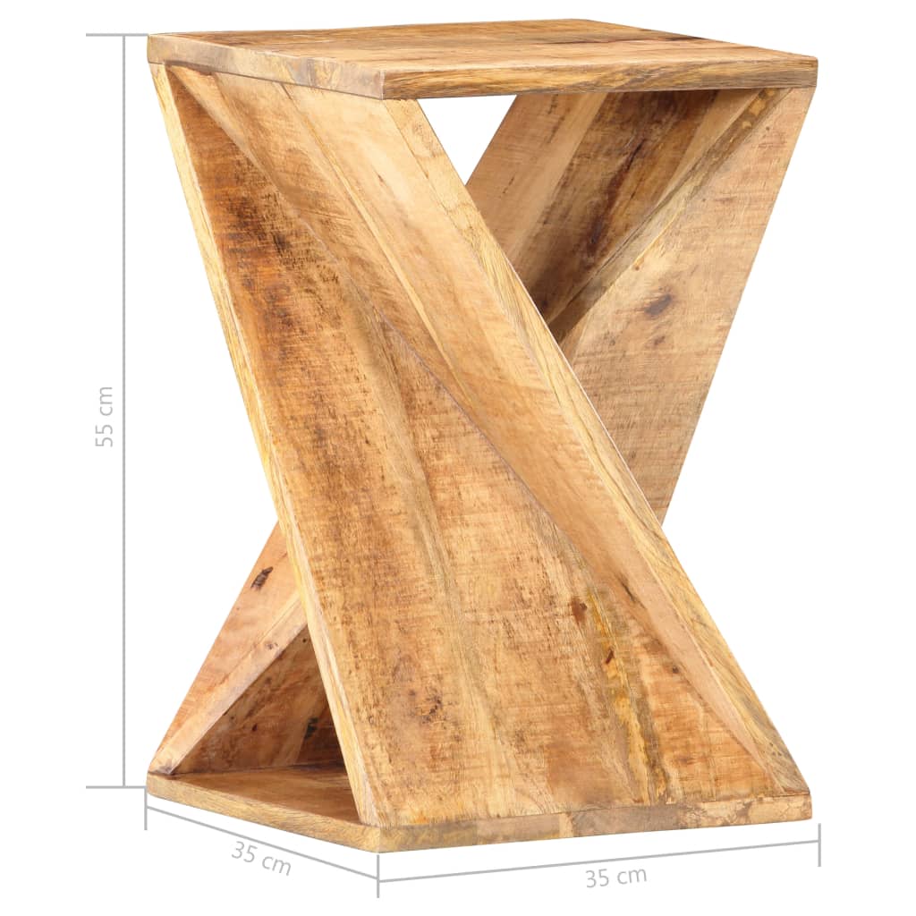 Sidebord Tre 35x35x55 cm heltre mango