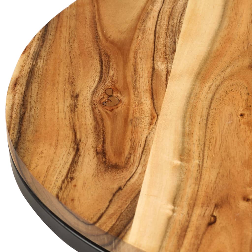 Sidebord Tre Stablebord 2 stk heltre akasie