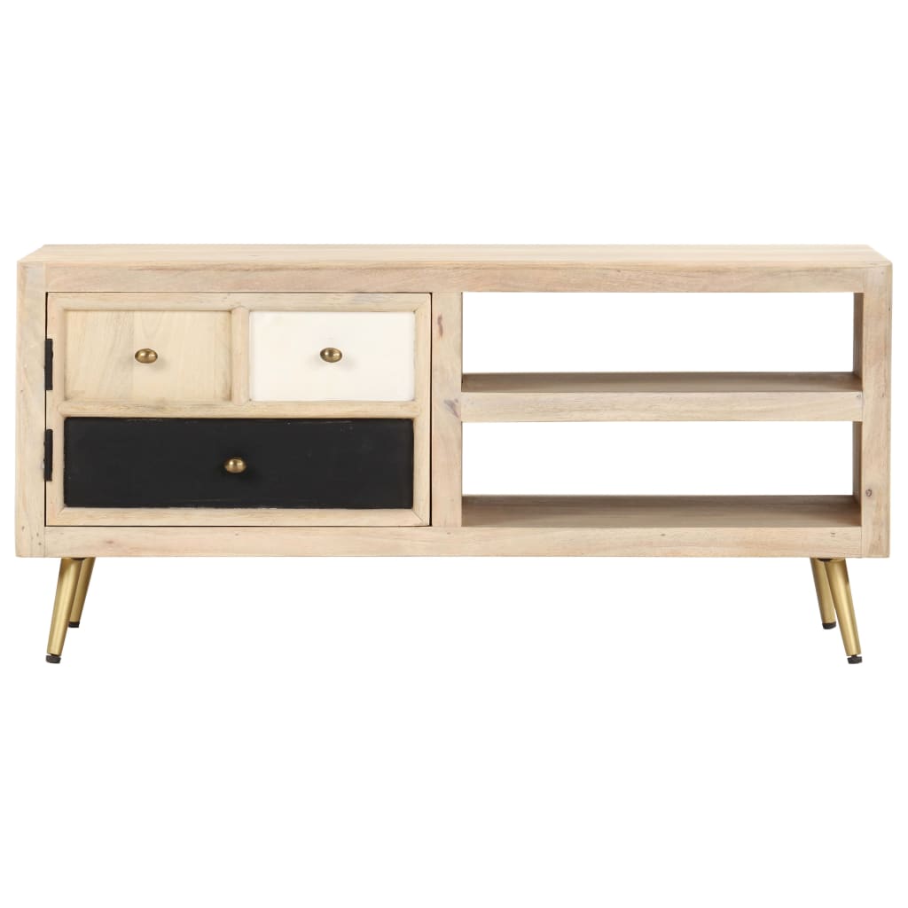 Salongbord Sofabord Tre Heltre Mango 90x45x40 cm