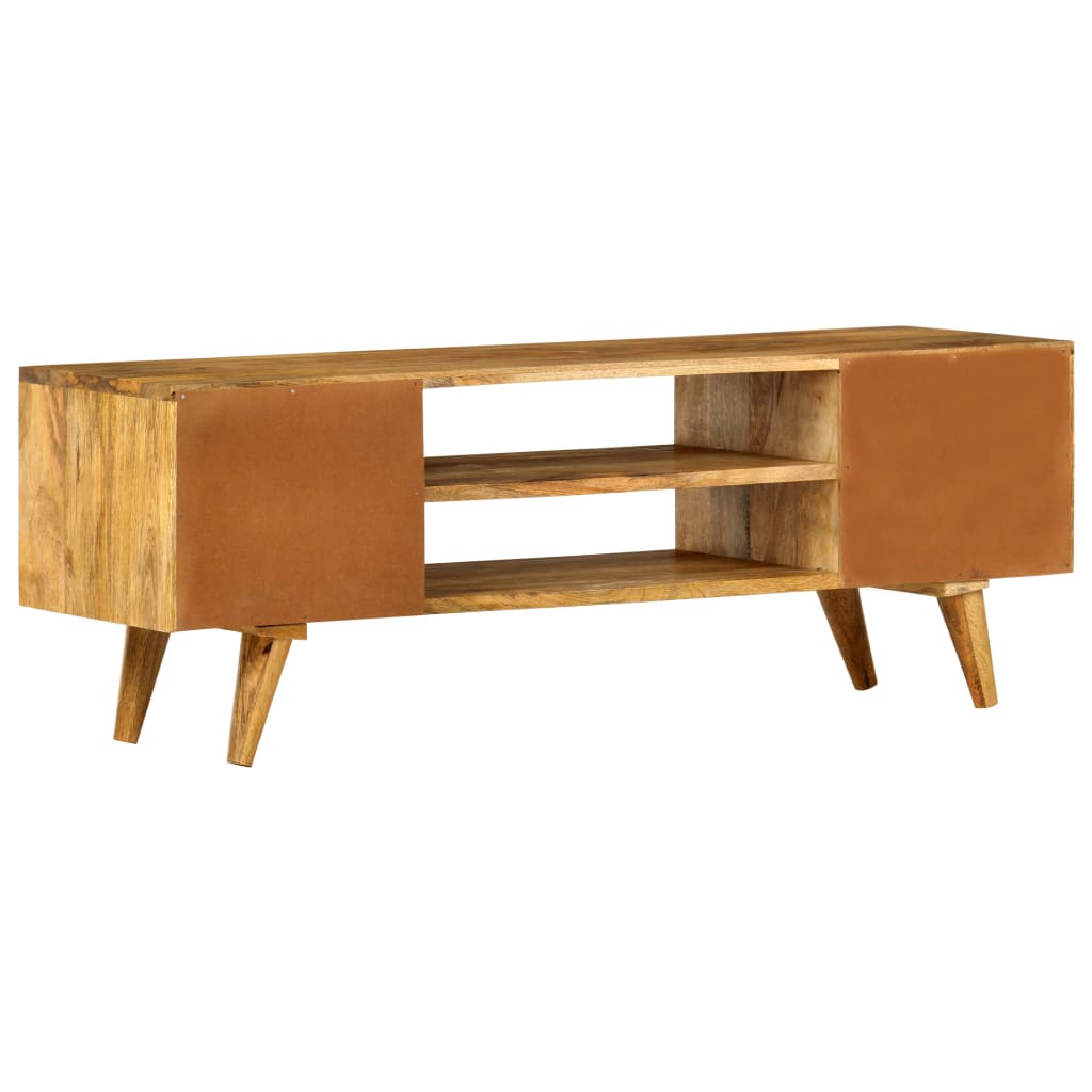 TV-Møbel Tre TV-benk heltre mango 110x35x40 cm