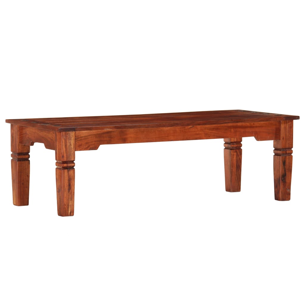 Salongbord Sofabord Tre 110x50x35 cm heltre akasie