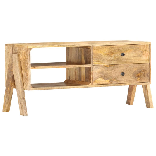 TV-Møbel Tre TV-benk heltre mango 97x35x47 cm