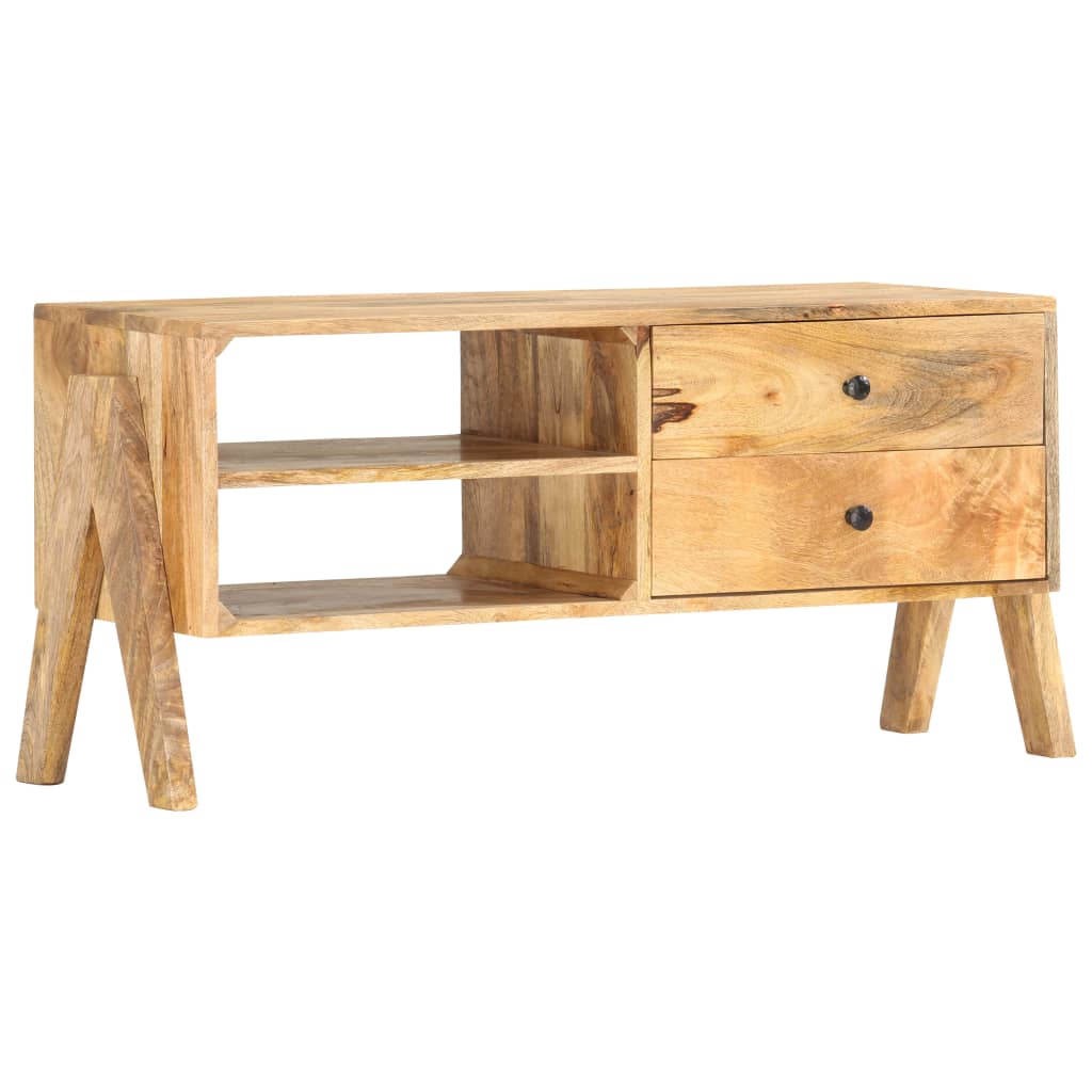 TV-Møbel Tre TV-benk heltre mango 97x35x47 cm