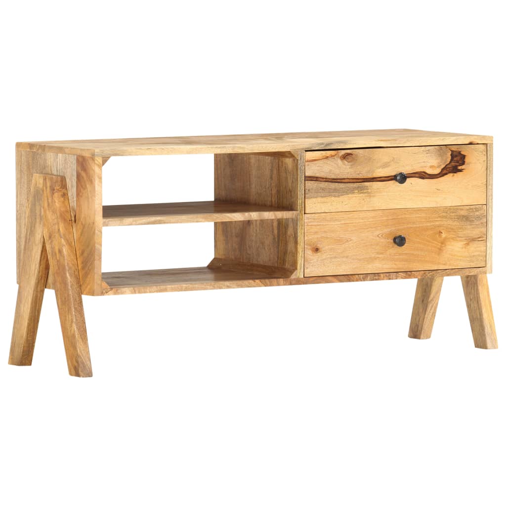 TV-Møbel Tre TV-benk heltre mango 97x35x47 cm