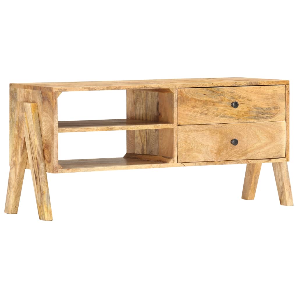 TV-Møbel Tre TV-benk heltre mango 97x35x47 cm