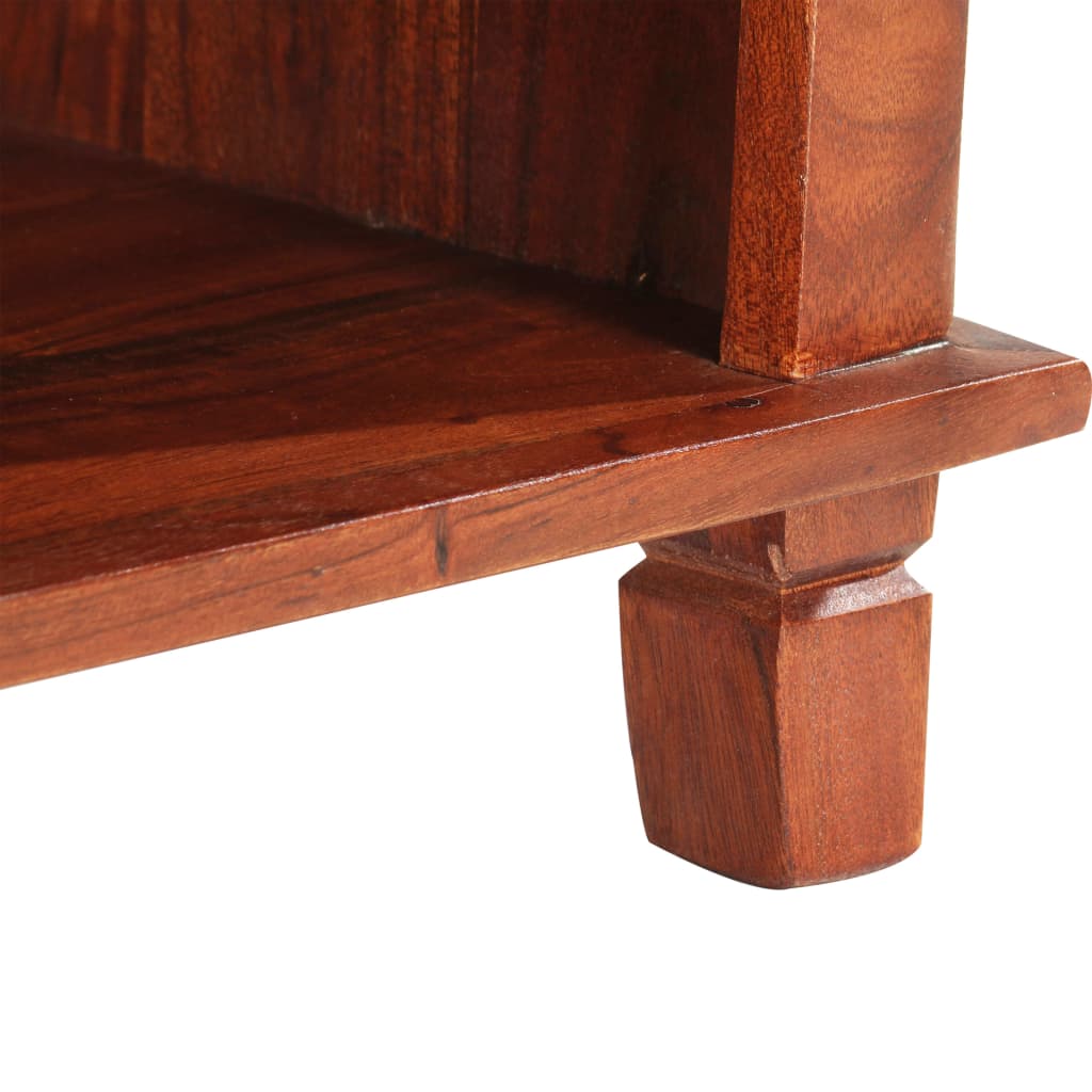 Nattbord Sengbord Tre 40x30x50 cm heltre akasie