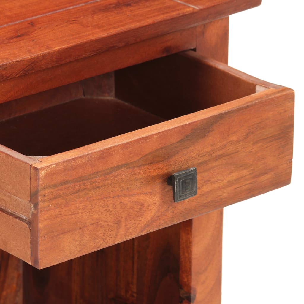 Nattbord Sengbord Tre 40x30x50 cm heltre akasie