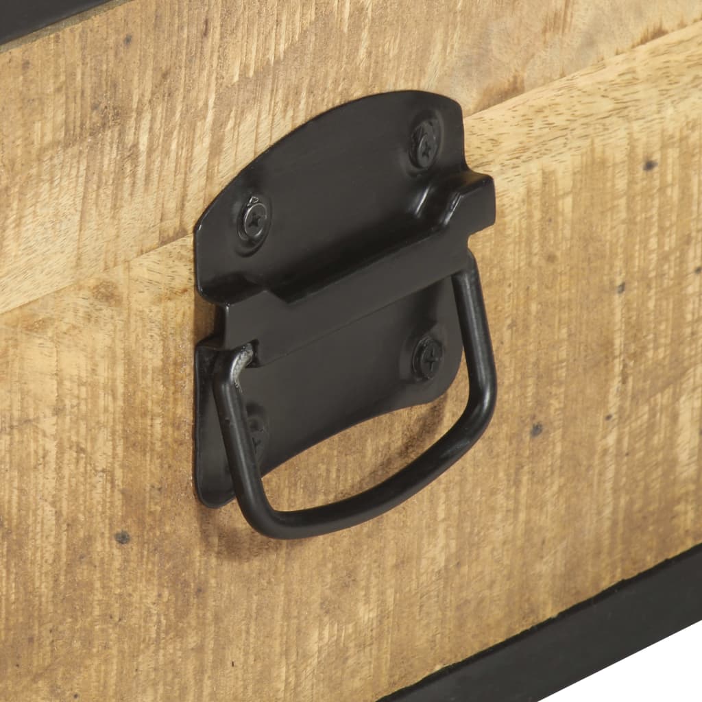 Salongbord Sofabord Tre Heltre Mango 70x50x33 cm