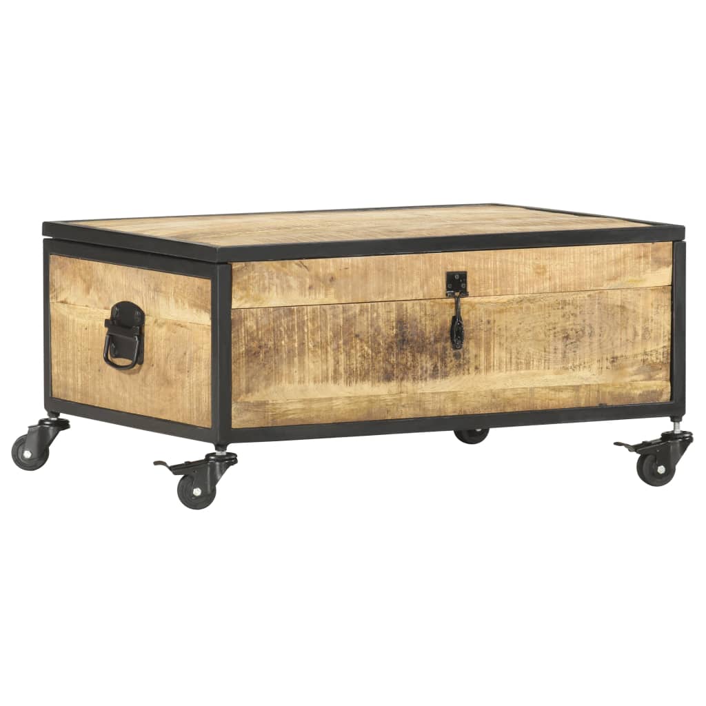 Salongbord Sofabord Tre Heltre Mango 70x50x33 cm