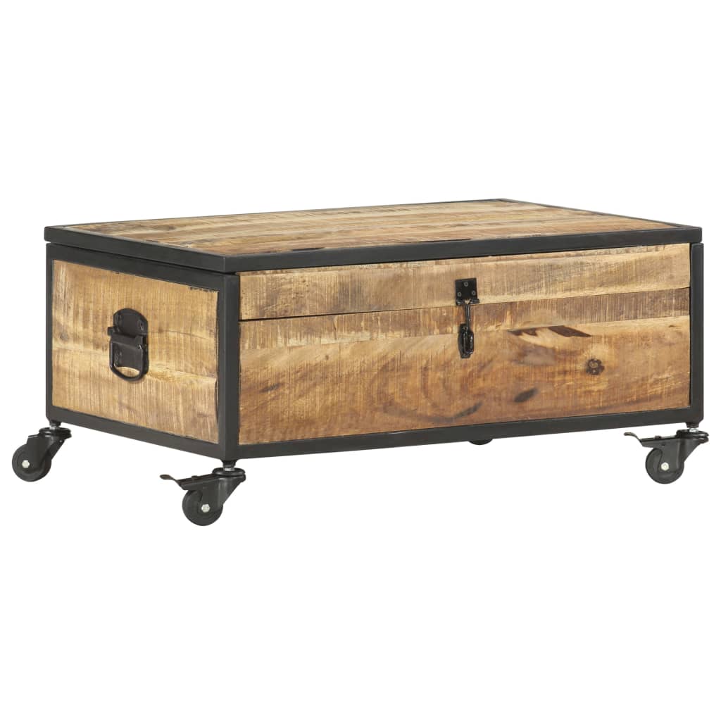 Salongbord Sofabord Tre Heltre Mango 70x50x33 cm