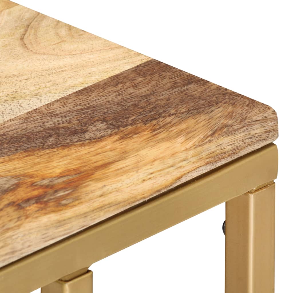 Sidebord Tre 35x45x65 cm heltre mango