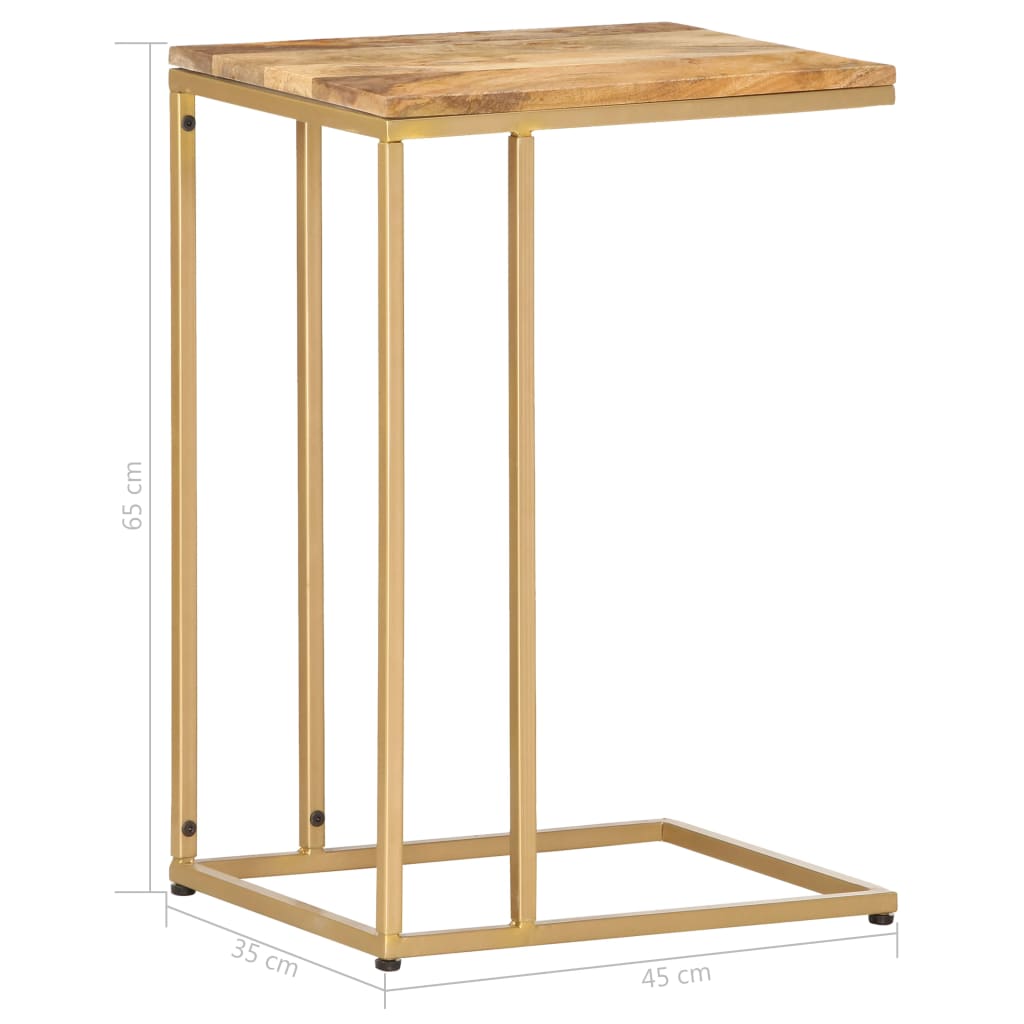 Sidebord Tre 35x45x65 cm heltre mango