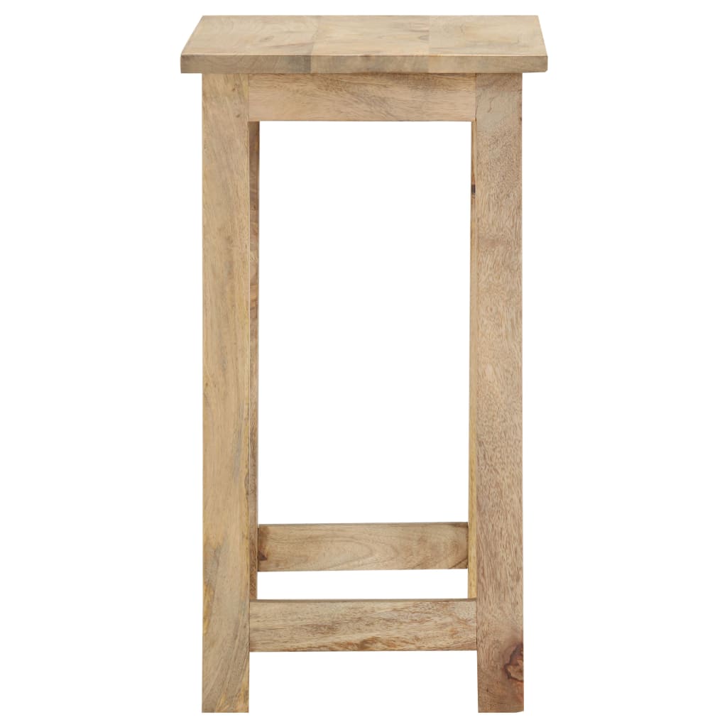 Sidebord Tre Stablebord 3 stk heltre mango