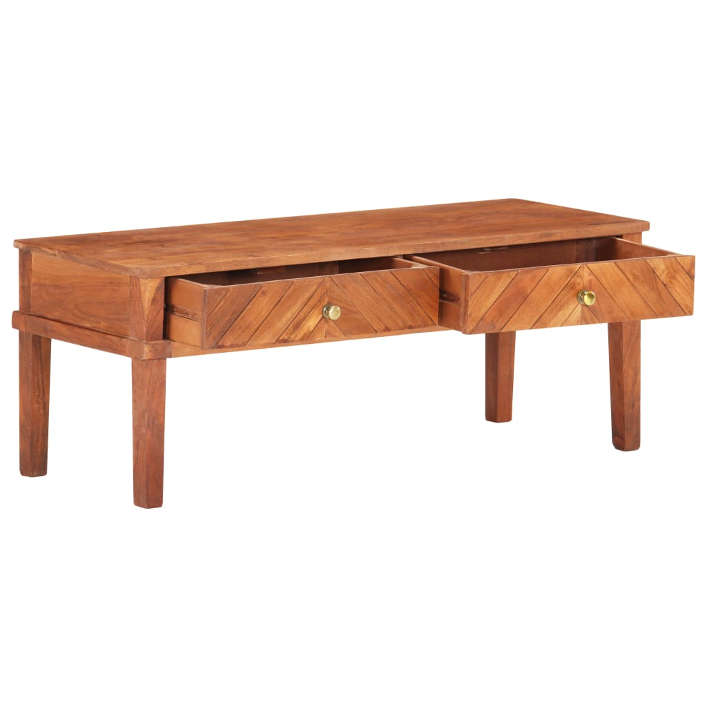 TV-Møbel Tre TV-benk 110x40x41 cm heltre akasie