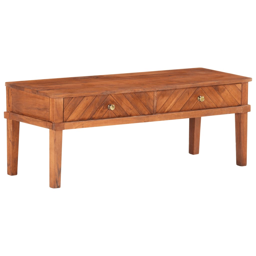 TV-Møbel Tre TV-benk 110x40x41 cm heltre akasie