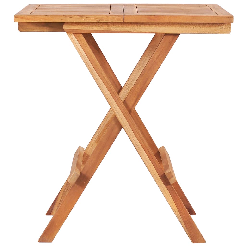 Hagebord Tre Cafébord bistrobord 60x60x65 cm heltre teak