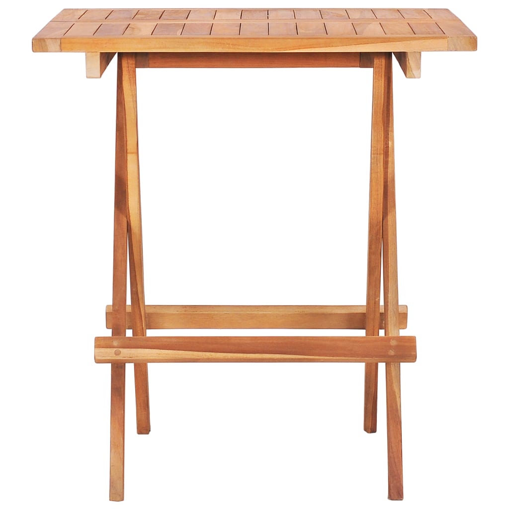 Hagebord Tre Cafébord bistrobord 60x60x65 cm heltre teak